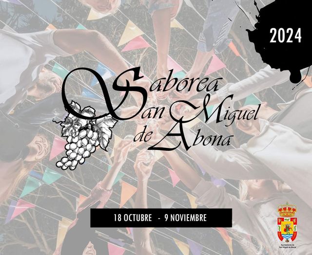 Annunciate le date della 13ª Edizione del Progetto Saborea San Miguel de Abona