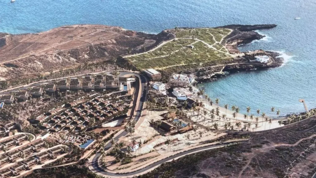 Adeje autorizza i lavori per il contestato progetto turistico Cuna del Alma