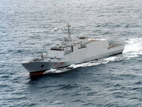 La nave italiana “Comandante Borsini” sarà a Las Palmas il 18 e 19 Settembre