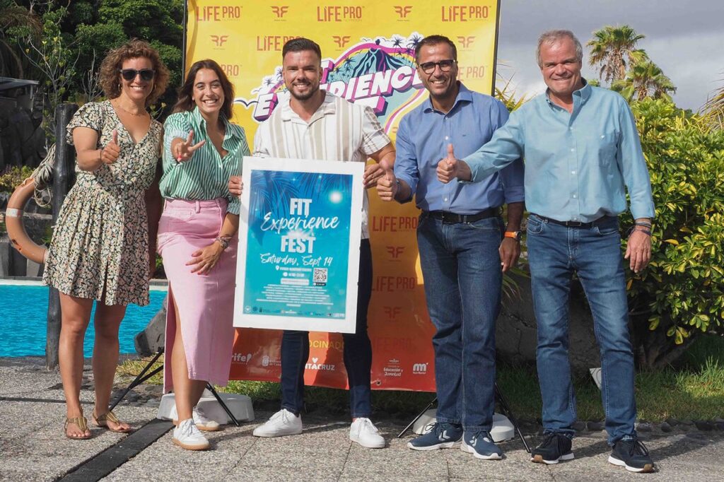 Sport, gastronomia e musica questo sabato al Parque Marítimo di Santa Cruz