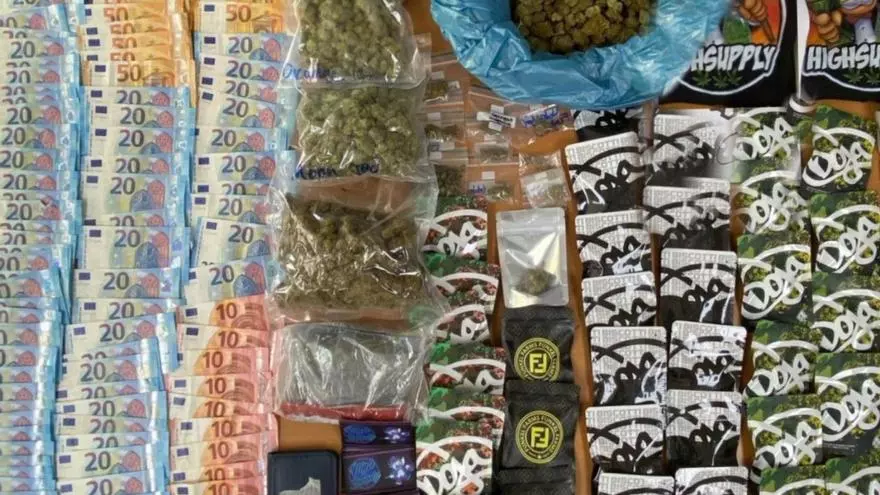Smantellati sei Cannabis Social Club e 14 arresti nel sud di Tenerife