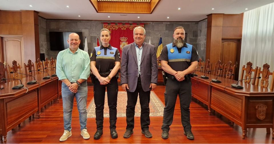 San Miguel de Abona introduce una nuova agente nella Polizia Locale