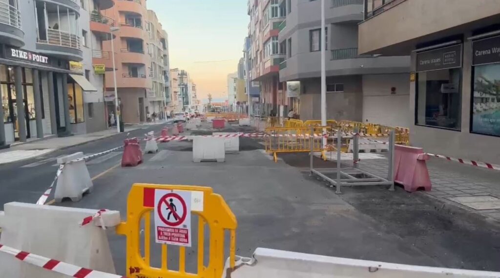 Coalición Canaria di Granadilla denuncia l’abbandono di El Médano a causa della paralisi del governo locale del PSOE
