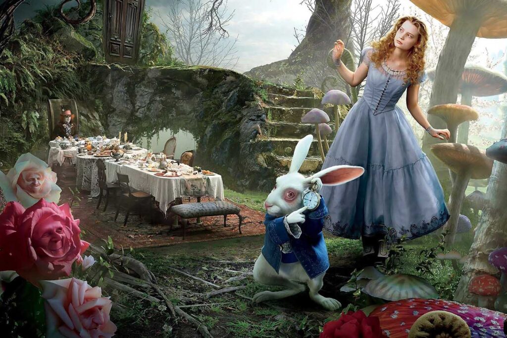 Un parco di Santa Cruz si trasformerà in ‘Alice nel Paese delle Meraviglie’ questo fine settimana