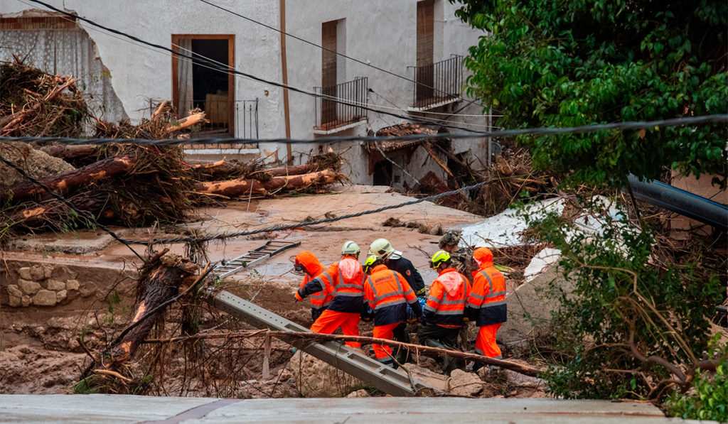 Il tremendo maltempo che ha colpito Valencia ha provocato decine di vittime