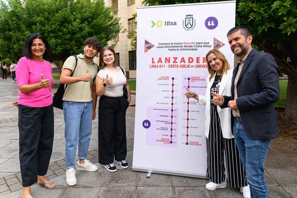 Il Cabildo di Tenerife intensifica il suo impegno per il trasporto pubblico