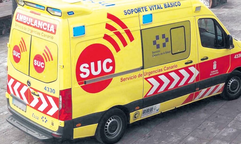 Paura a Guia de Isora per un bambino di 4 anni investito da un’auto
