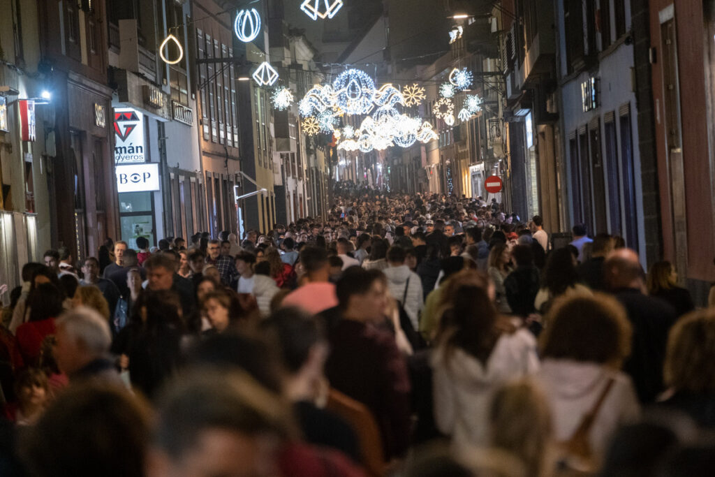 Torna la “Noche en blanco” a La Laguna, ecco quando e cosa hanno organizzato