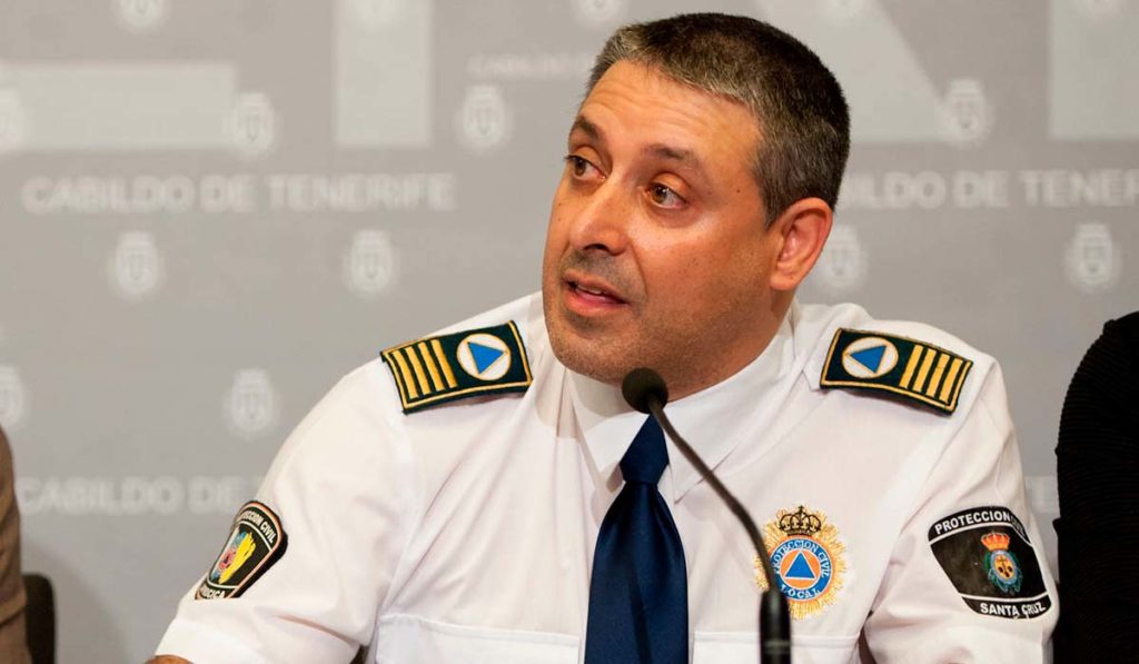 Arrestato il capo della Protezione Civile di Santa Cruz e portavoce provinciale di SOS Desaparecidos