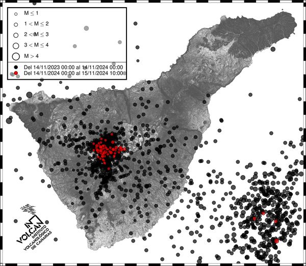 Registrati altri 80 terremoti a Tenerife: Involcan spiega cosa sta succedendo