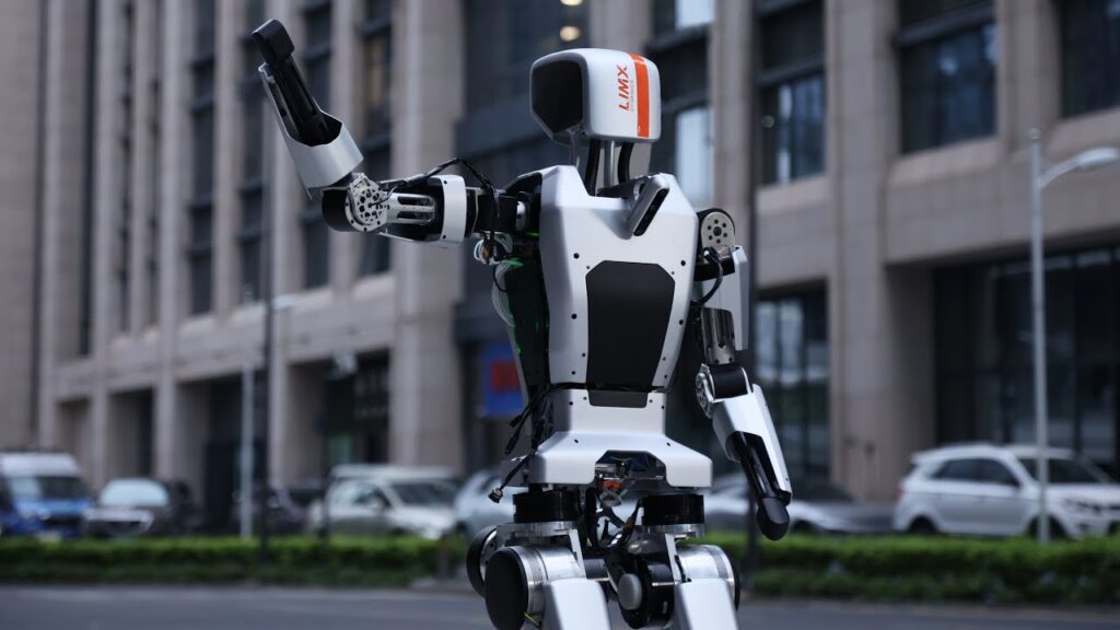 Il nuovo robot umanoide cinese LimX CL-1: un passo avanti nella rivoluzione industriale