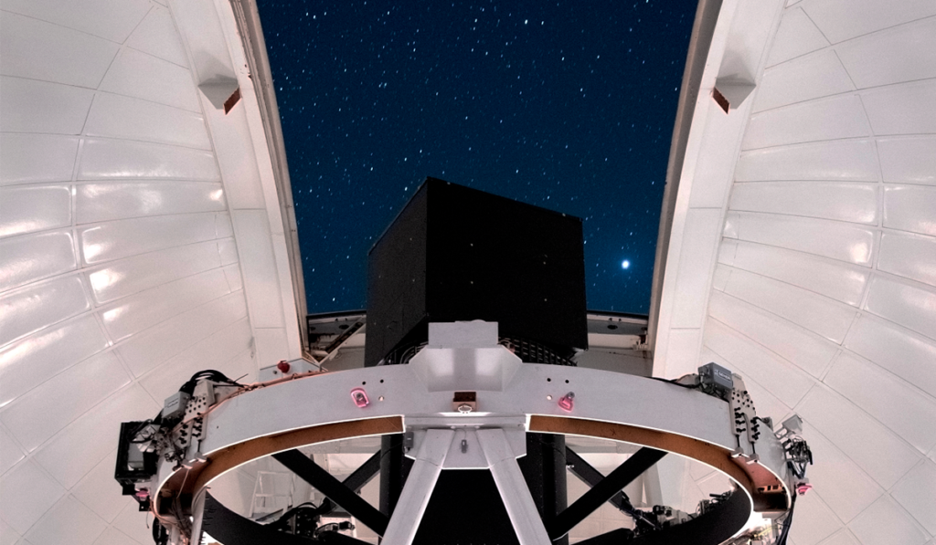 Il telescopio installato alle Canarie cattura nuovi dettagli sulle collisioni tra galassie