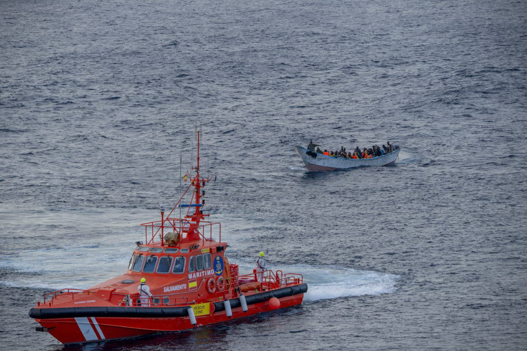 Circa 600 migranti sono arrivati alle Canarie negli ultimi giorni