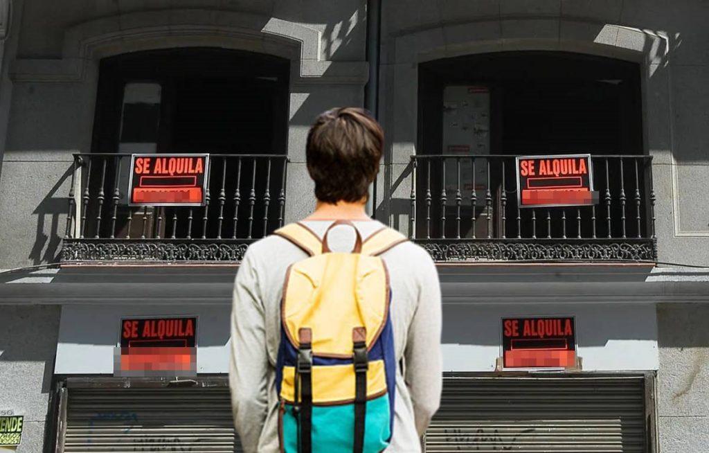 I giovani canari affrontano affitti alle stelle con i secondi stipendi più bassi in Spagna