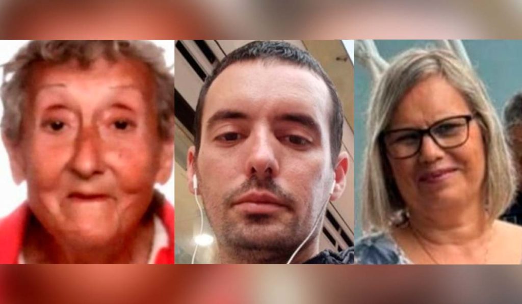 Chiesta la collaborazione cittadina per trovare tre persone scomparse alle Canarie