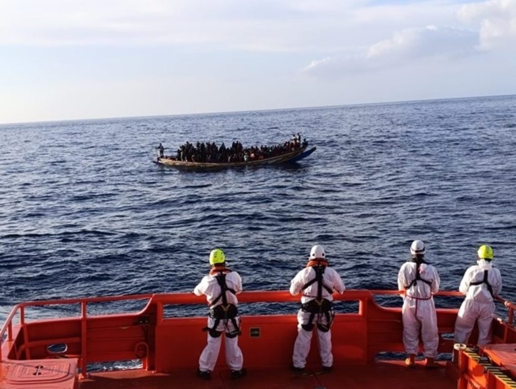 Sei morti tra i migranti arrivati questa la scorsa notte alle Canarie