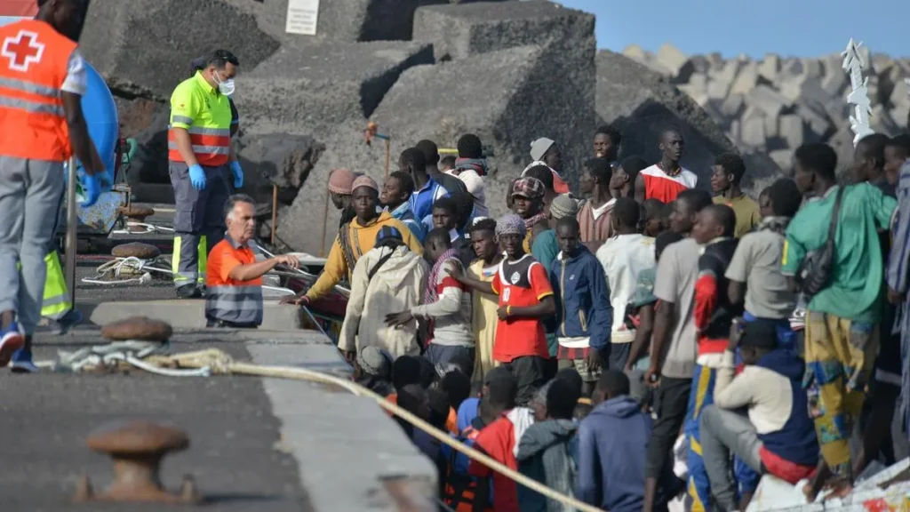 Nel corso del 2025 potrebbero arrivare alle Canarie oltre 70mila nuovi migranti