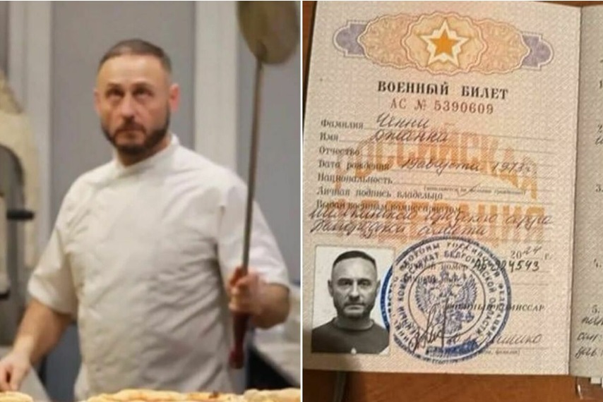 Gianni Cenni, pizzaiolo italiano catturato in Ucraina: si era arruolato nell’esercito russo