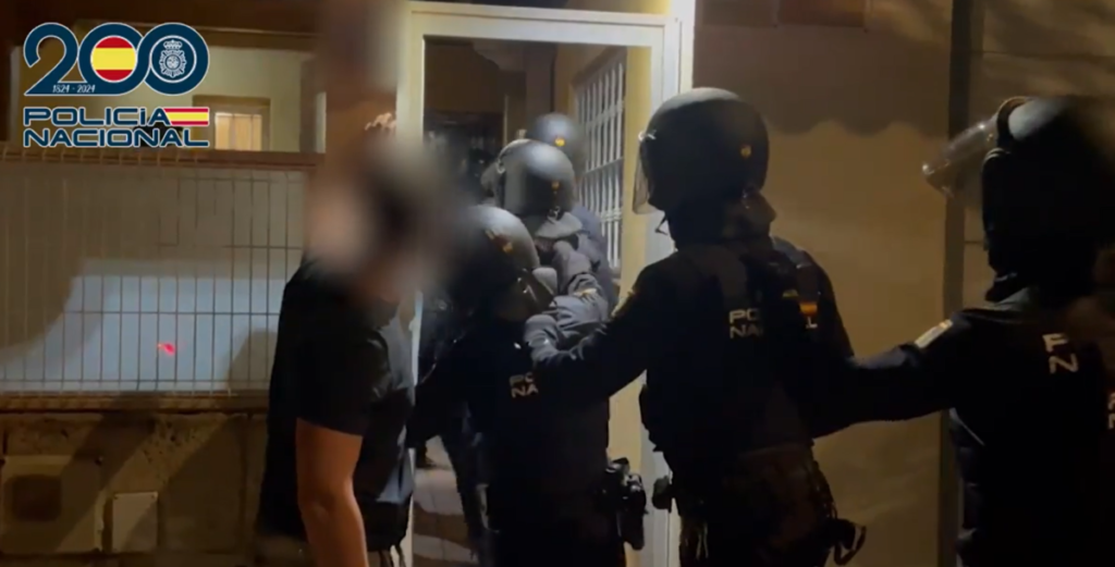 Smantellata una delle più grandi bande criminali di Tenerife dedita a furti e borseggi