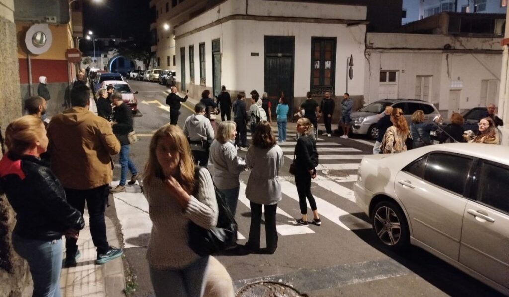 Manifestazione non autorizzata, i residenti di El Toscal rischiano una sanzione