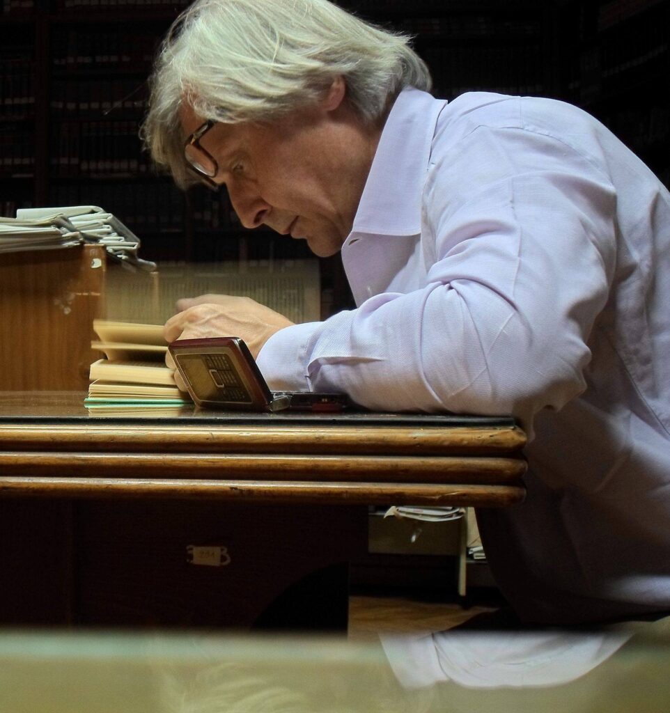 L’amaro racconto di Vittorio Sgarbi alle prese con una grave depressione