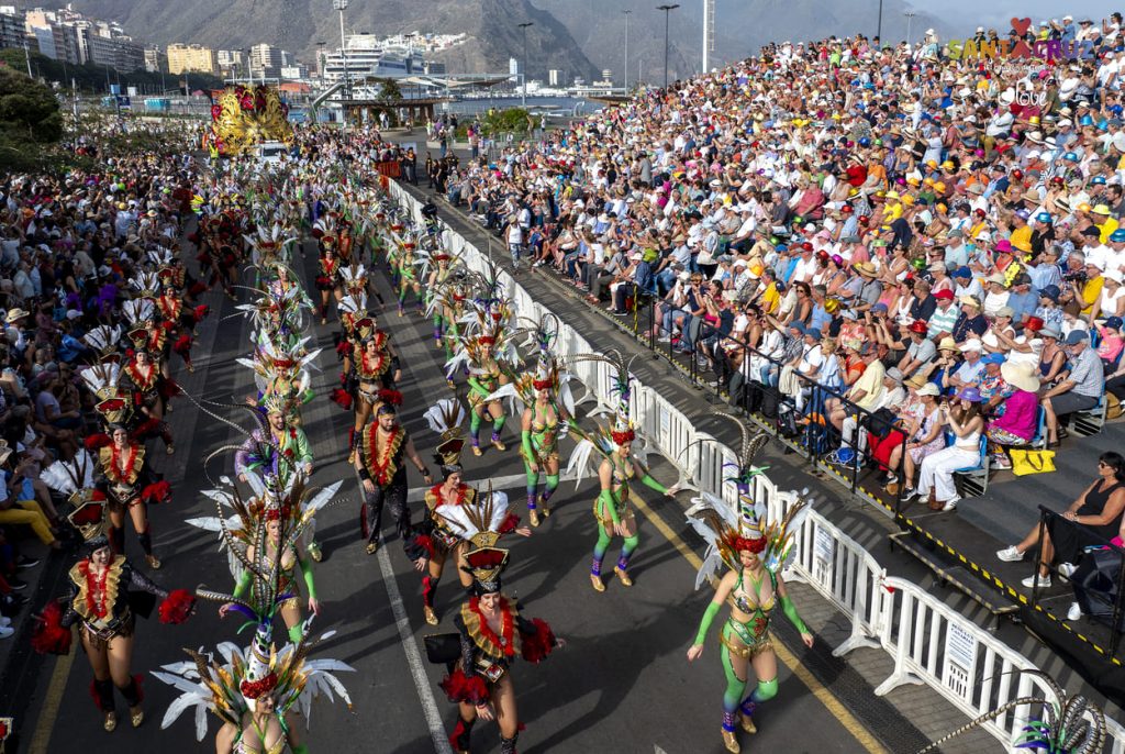 Oggi a Santa Cruz avrà luogo uno degli eventi più attesi del Carnevale