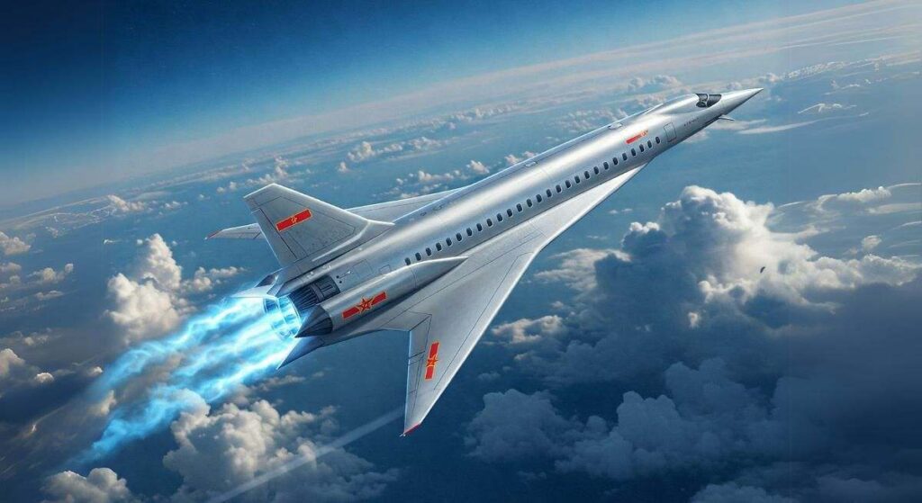 La Cina sviluppa un motore ipersonico a cherosene capace di far volare gli aerei a 20.000 km/h