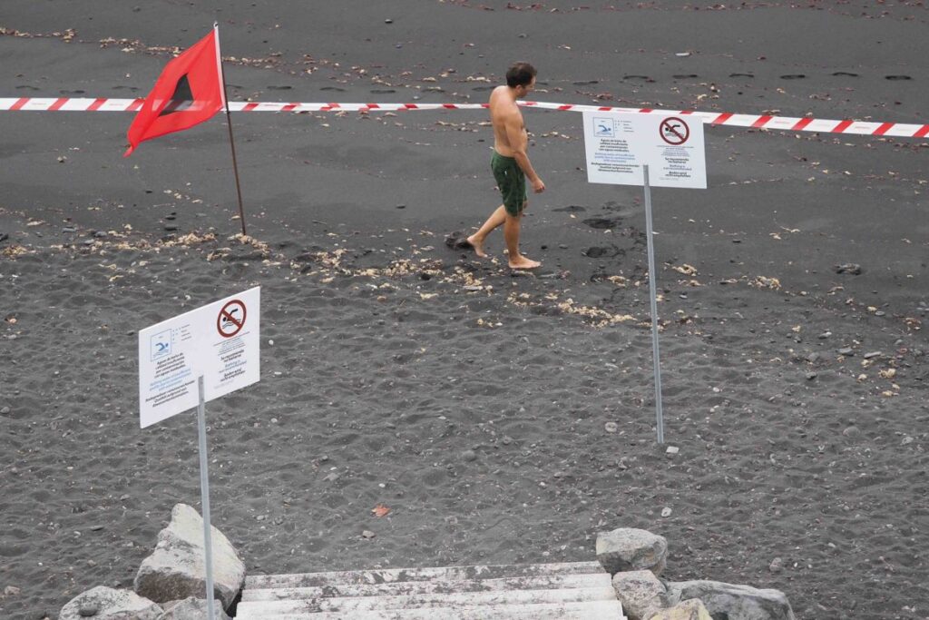 Il Cabildo non prevede la riapertura di Playa Jardín per l’estate