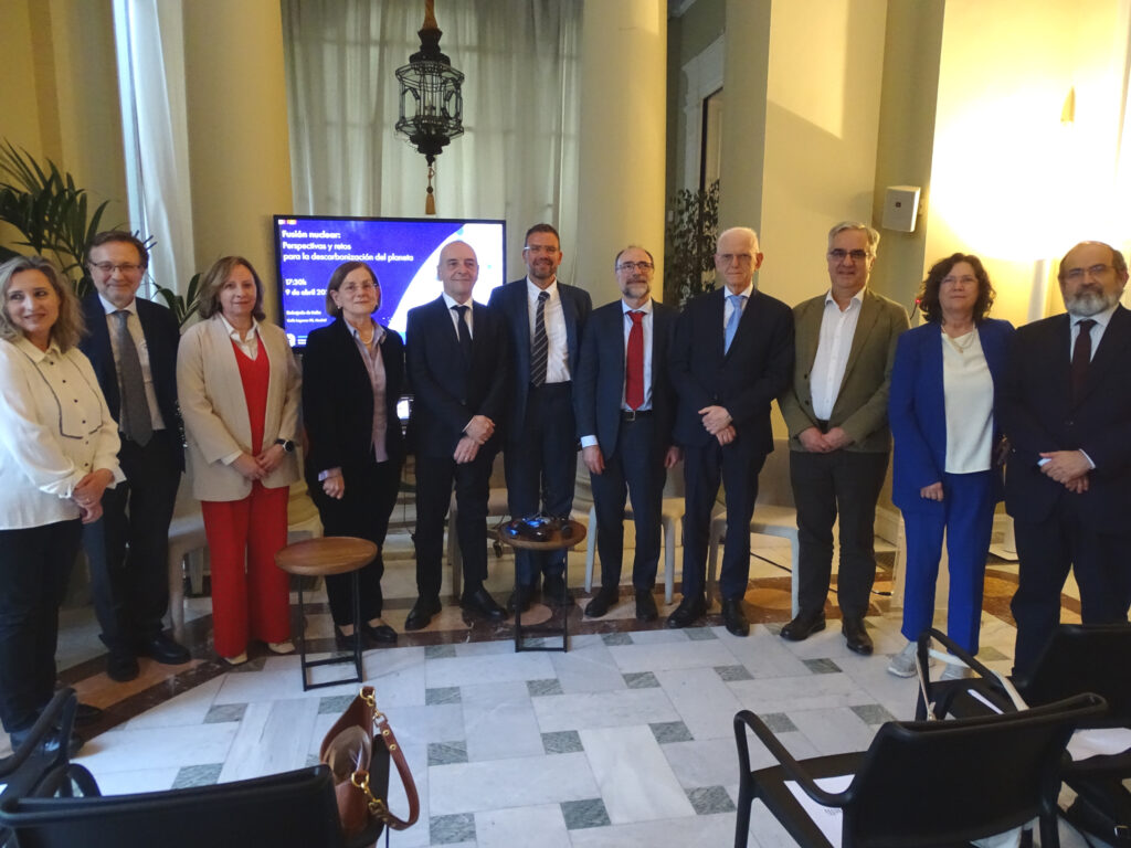 GIORNATA DELLA RICERCA ITALIANA NEL MONDO 2025 – “FUSIONE NUCLEARE: PROSPETTIVE E SFIDE PER LA DECARBONIZZAZIONE DEL PIANETA” (MADRID, 9 APRILE 2025)