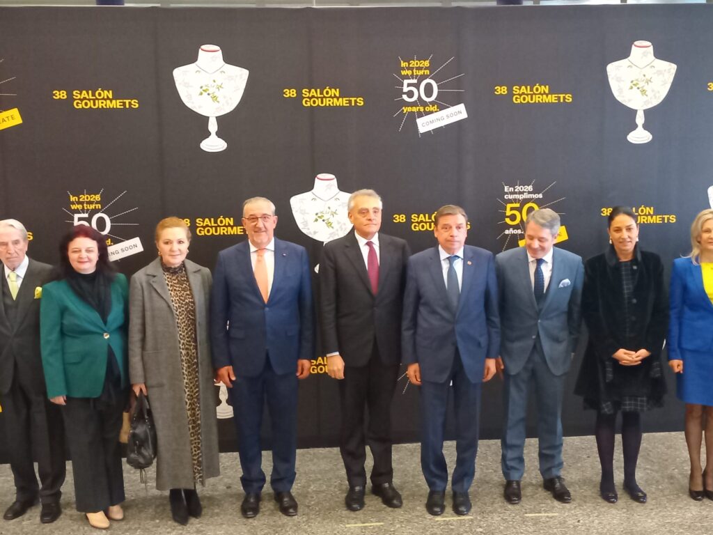 Italia Paese invitato alla 38° edizione del Salón Gourmets di Madrid