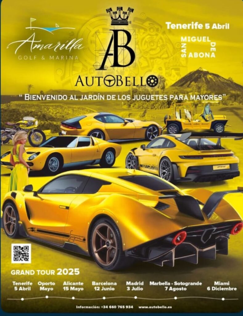 Autobello, supercar e orologi di lusso si sono dati appuntamento ad Amarilla Golf