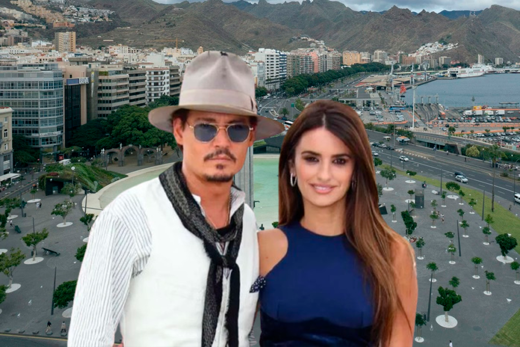 Santa Cruz de Tenerife si trasforma in Zurigo per le riprese con Johnny Depp e Penélope Cruz