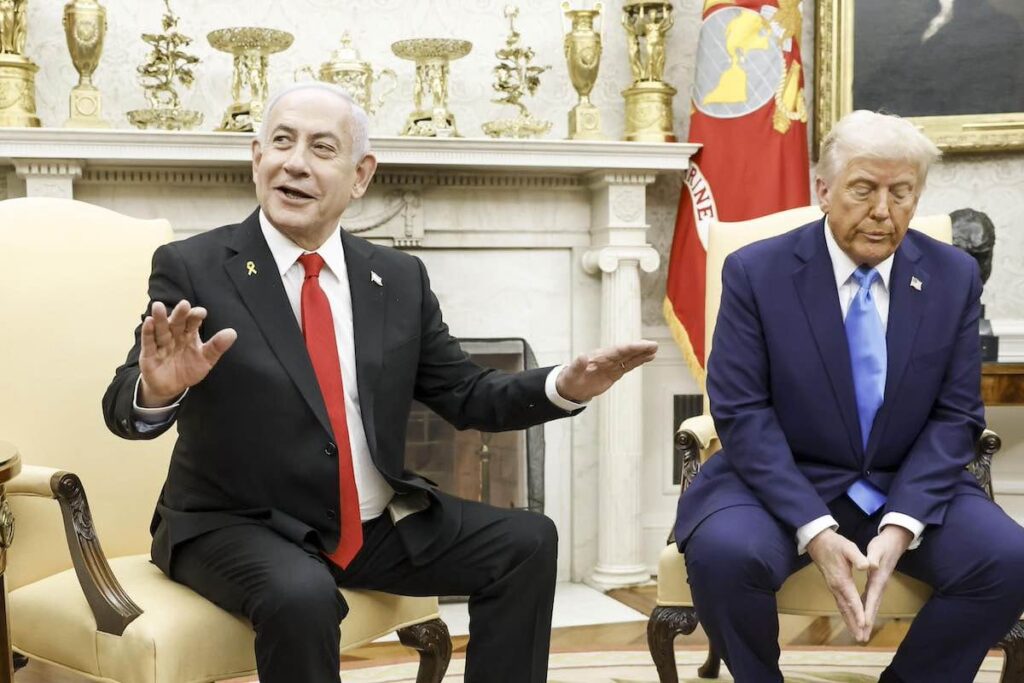 Trump blocca un attacco israeliano ai siti nucleari iraniani: tensioni con Netanyahu alla Casa Bianca