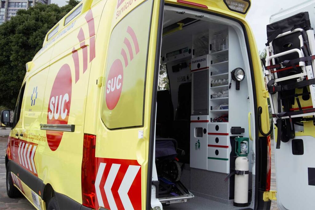 Investito un giovane a Santa Cruz de Tenerife, trasportato in ospedale