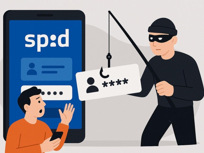 La Truffa dello SPID via SMS: Come Funziona e Come Difendersi