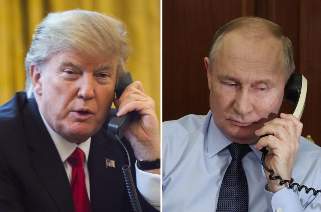 Trump-Putin, una telefonata per la pace in Ucraina