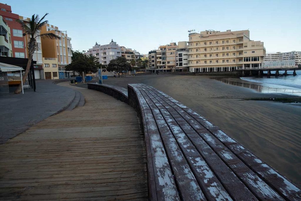 El Médano: al via prima dell’estate il rifacimento del lungomare in legno
