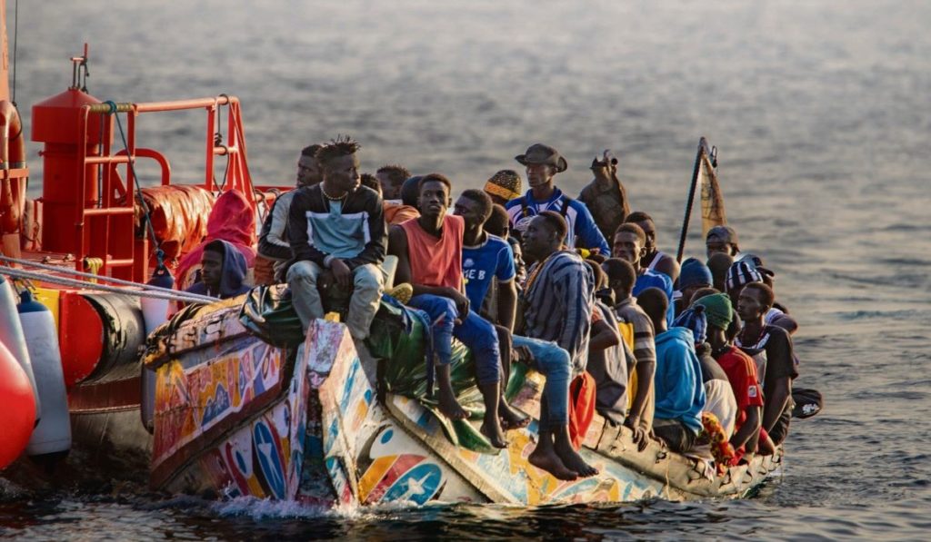 Frontex: calano del 35% gli arrivi di migranti sulla Rotta Atlantica