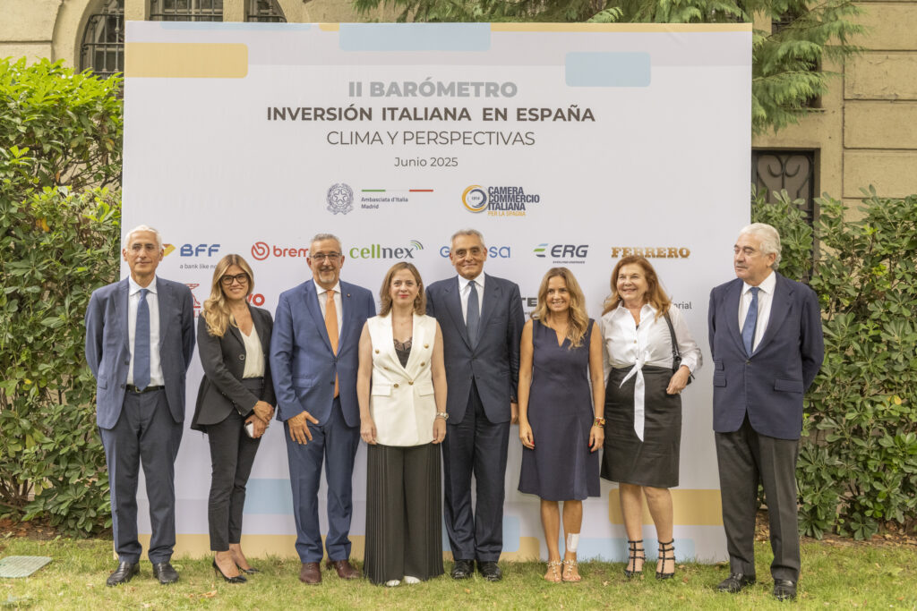 Presentazione della 2ª edizione del “Barometro degli Investimenti Italiani in Spagna – Clima e Prospettive”
