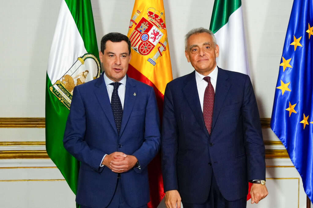 Missione dell’Ambasciatore d’Italia in Spagna Giuseppe Buccino Grimaldi a Siviglia