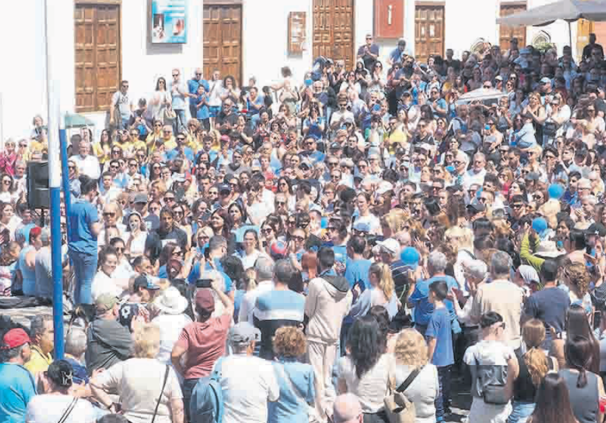 Nuova marcia pacifica a Puerto de la Cruz contro la violenza scolastica