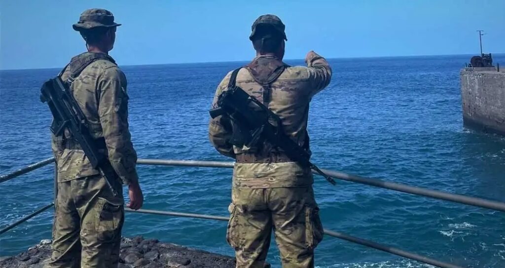 Dispiegamento militare a La Palma del Gruppo Tattico “Canarias”