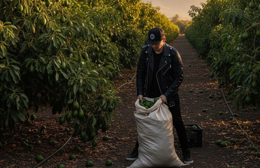 Allarme tra gli agricoltori per l’ondata di furti di avocado a Tenerife