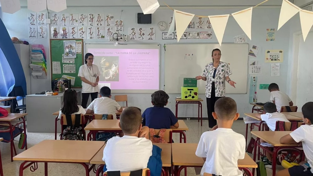 L’infermiera scolastica arriverà in tutte le scuole delle Canarie nel prossimo anno scolastico 2025-2026?