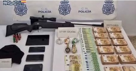 Smantellata una pericolosa banda di rapinatori di furgoni portavalori a Tenerife