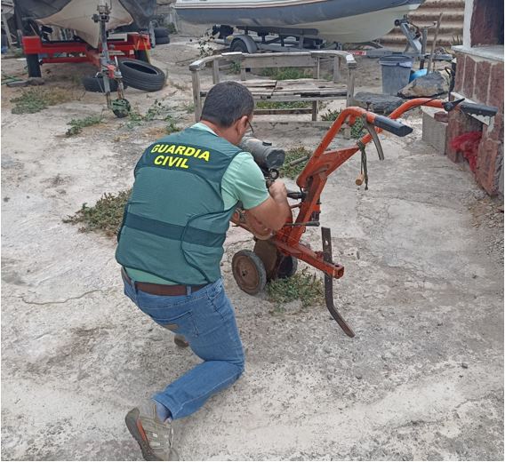 Due indagati per furto di macchinari agricoli e attrezzi da un’azienda agricola di Tacoronte