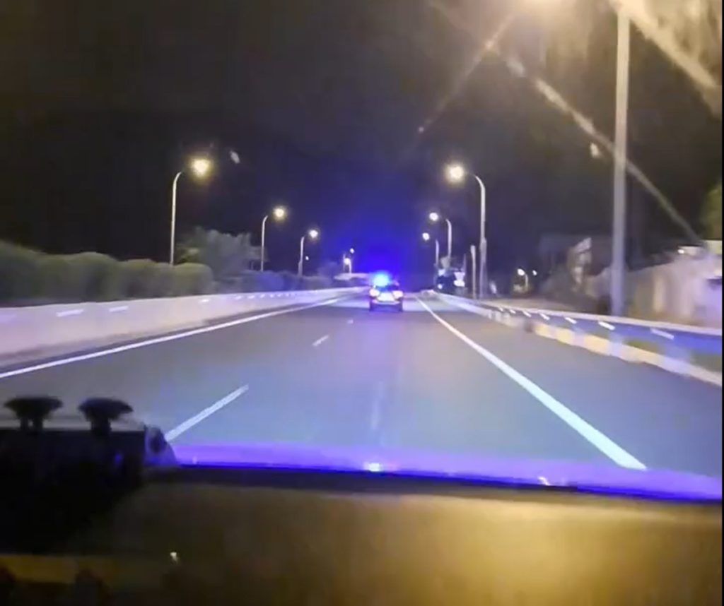 Inseguimento sulla strada più pericolosa di Tenerife: la polizia ferma un uomo che era scappato a un posto di blocco