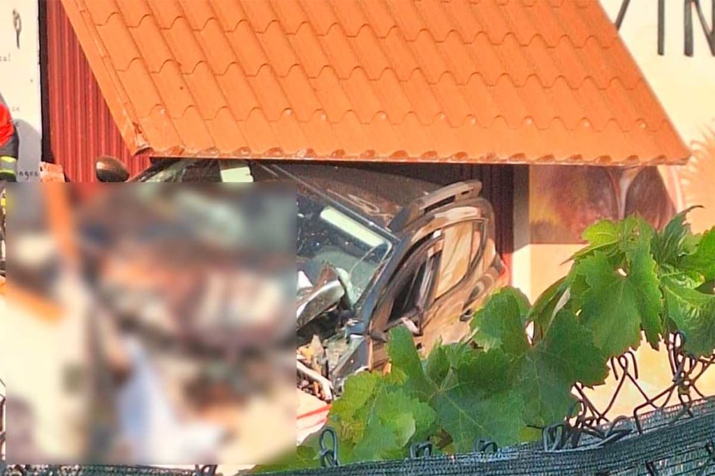 Due persone muoiono investite da un’auto che si è schiantata contro un’abitazione a La Gomera