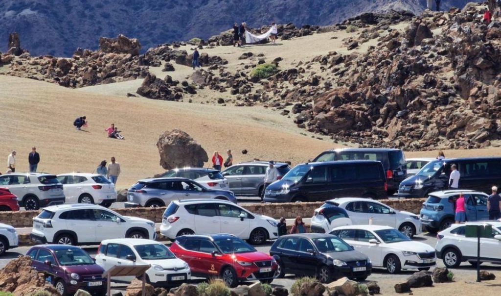 Confermato: non sarà possibile salire al Teide in auto a qualsiasi ora