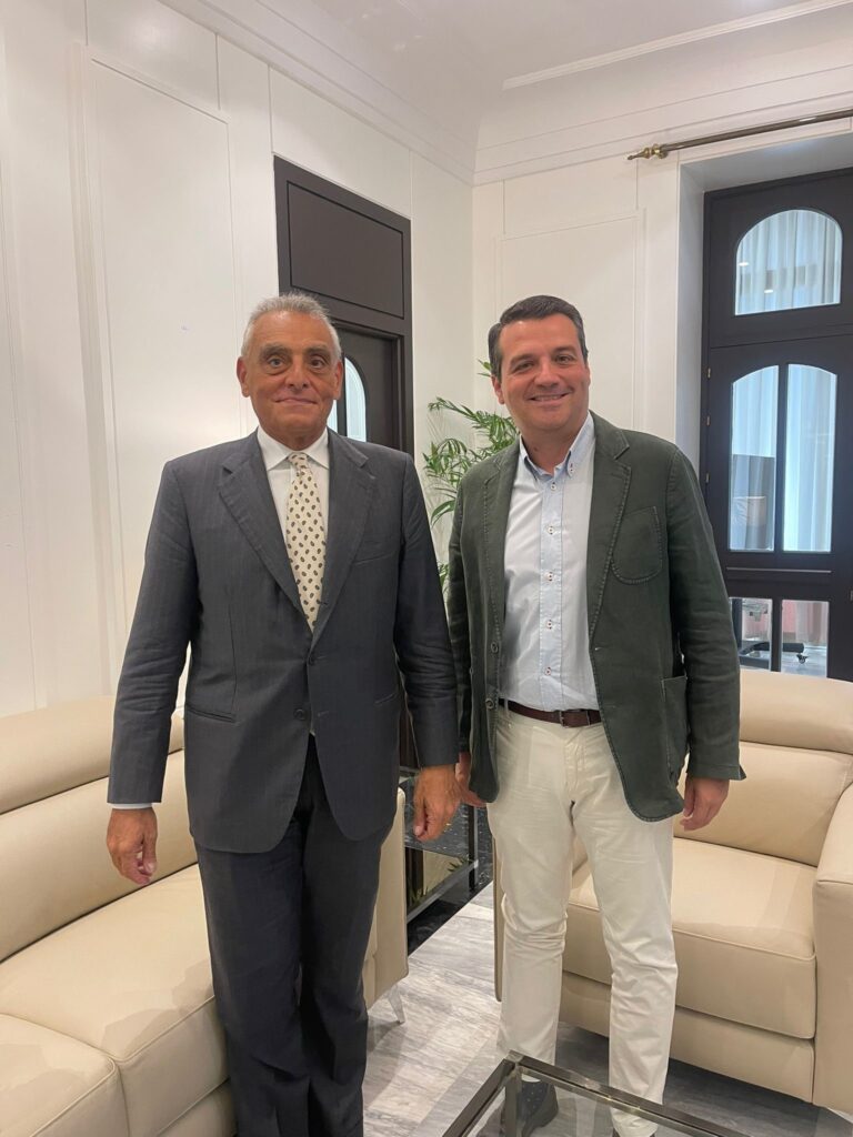 Missione dell’Ambasciatore Buccino Grimaldi a Cordova